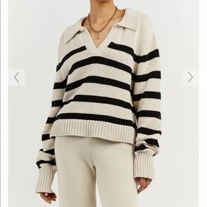 Dissh stripe sweater